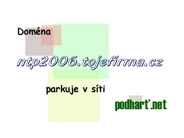 ntp2006.tojefirma.cz